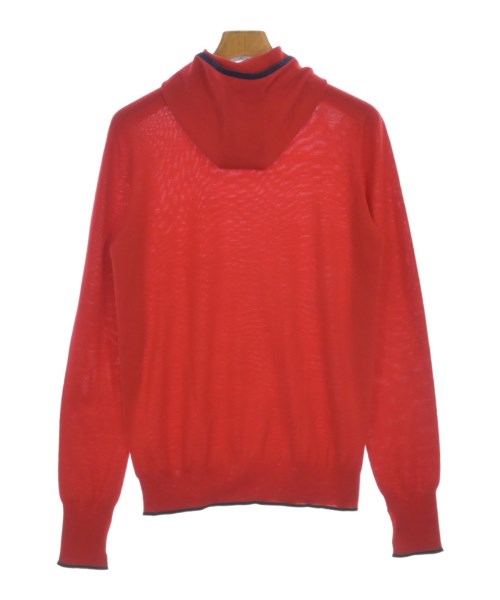 JIL SANDER +（ジルサンダープラス）ニット・セーター 赤 サイズ:46(M位) メンズ/2200646439198