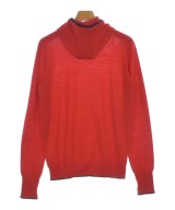 JIL SANDER +（ジルサンダープラス）ニット・セーター 赤 サイズ:46(M位) メンズ/2200646439198