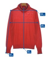 JIL SANDER +（ジルサンダープラス）ニット・セーター 赤 サイズ:46(M位) メンズ/2200646439198