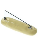 JIL SANDER（ジルサンダー）ブローチ・コサージュ 黄 サイズ:- レディース/2200646439273