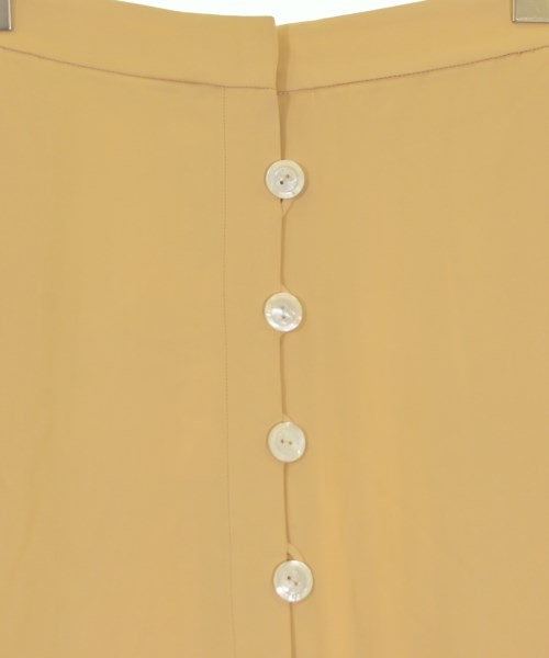 JIL SANDER（ジルサンダー）ひざ丈スカート ベージュ サイズ:32(XXS位) レディース/2200646743165
