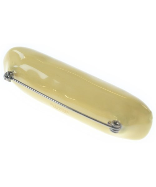 JIL SANDER（ジルサンダー）ブローチ・コサージュ 黄 サイズ:- レディース/2200646743226