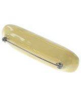 JIL SANDER（ジルサンダー）ブローチ・コサージュ 黄 サイズ:- レディース/2200646743226