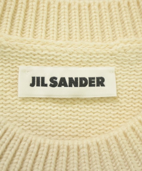 JIL SANDER（ジルサンダー）ベスト 白 サイズ:32(XXS位) レディース/2200635478030