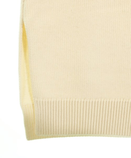 JIL SANDER（ジルサンダー）ベスト 白 サイズ:32(XXS位) レディース/2200635478030