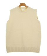 JIL SANDER（ジルサンダー）ベスト 白 サイズ:32(XXS位) レディース/2200635478030