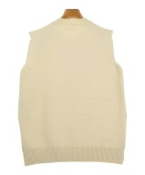 JIL SANDER（ジルサンダー）ベスト 白 サイズ:32(XXS位) レディース/2200635478030