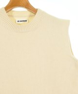 JIL SANDER（ジルサンダー）ベスト 白 サイズ:32(XXS位) レディース/2200635478030