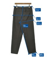 JIL SANDER（ジルサンダー）スラックス 茶 サイズ:46(M位) メンズ/2200646265384