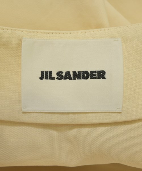 JIL SANDER（ジルサンダー）ひざ丈スカート 白 サイズ:32(XXS位) レディース/2200646819181