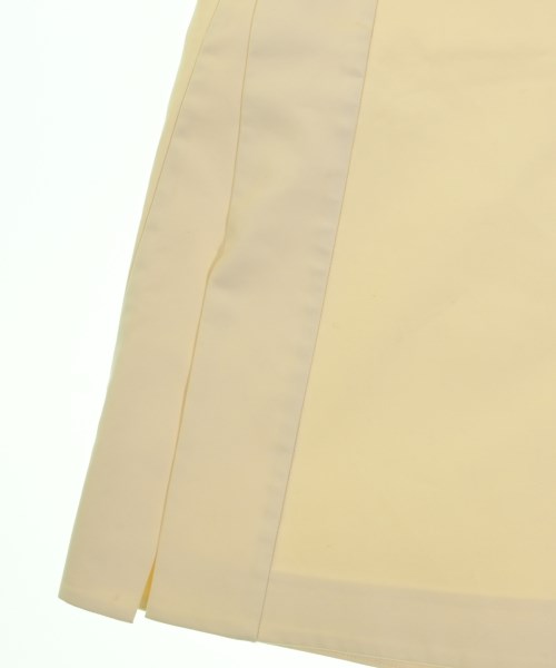 JIL SANDER（ジルサンダー）ひざ丈スカート 白 サイズ:32(XXS位) レディース/2200646819181
