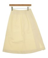 JIL SANDER（ジルサンダー）ひざ丈スカート 白 サイズ:32(XXS位) レディース/2200646819181
