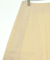 JIL SANDER（ジルサンダー）ひざ丈スカート 白 サイズ:32(XXS位) レディース/2200646819181
