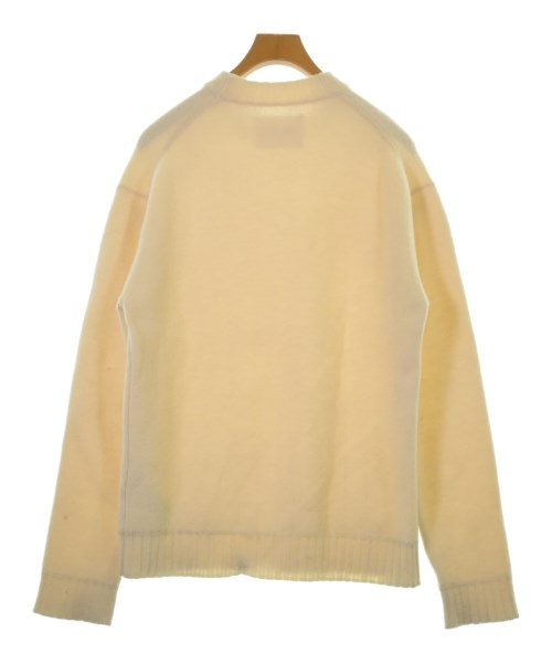 JIL SANDER（ジルサンダー）ニット・セーター ベージュ サイズ:46(M位) メンズ/2200646856032
