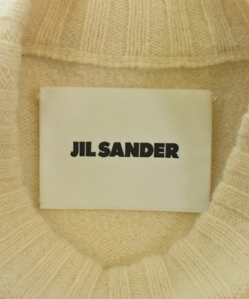 JIL SANDER（ジルサンダー）ニット・セーター ベージュ サイズ:46(M位) メンズ/2200646856032