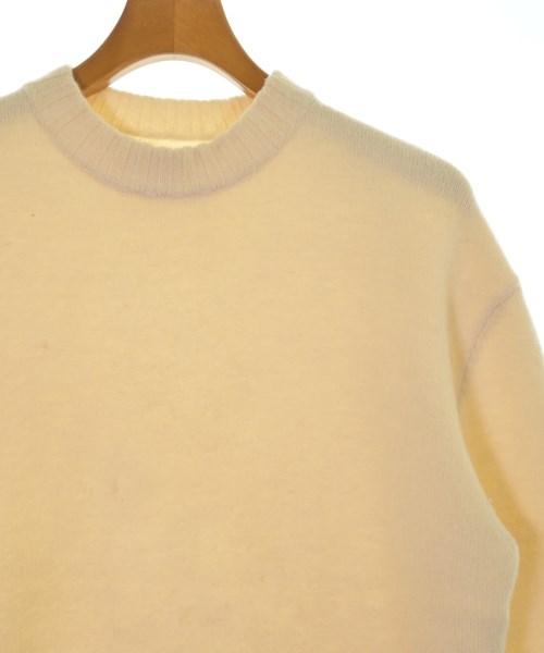 JIL SANDER（ジルサンダー）ニット・セーター ベージュ サイズ:46(M位) メンズ/2200646856032