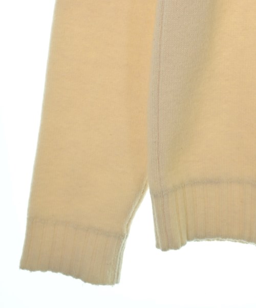 JIL SANDER（ジルサンダー）ニット・セーター ベージュ サイズ:46(M位) メンズ/2200646856032