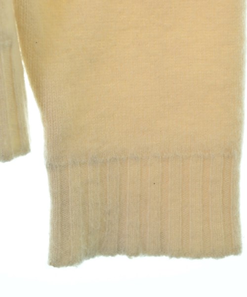 JIL SANDER（ジルサンダー）ニット・セーター ベージュ サイズ:46(M位) メンズ/2200646856032