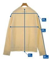 JIL SANDER（ジルサンダー）ニット・セーター ベージュ サイズ:46(M位) メンズ/2200646856032