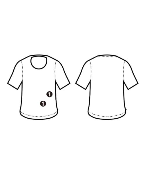 JIL SANDER（ジルサンダー）Tシャツ・カットソー 黒 サイズ:S メンズ/2200646930015