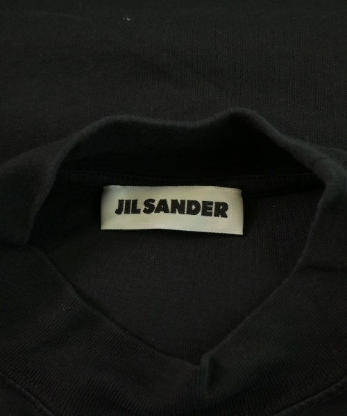JIL SANDER（ジルサンダー）Tシャツ・カットソー 黒 サイズ:S メンズ/2200646930015