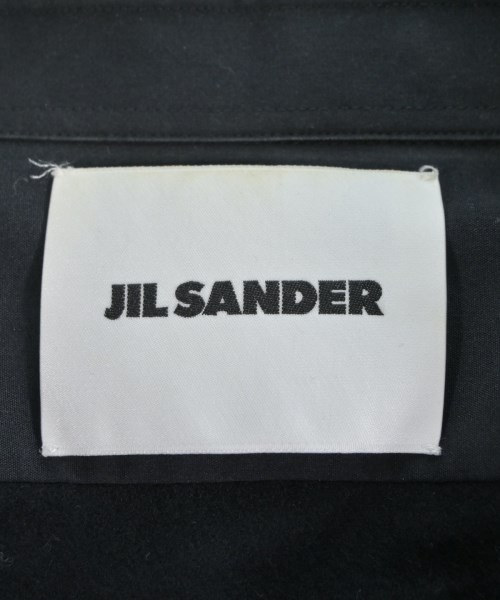 JIL SANDER（ジルサンダー）カジュアルシャツ 黒 サイズ:38(S位) メンズ/2200647080023