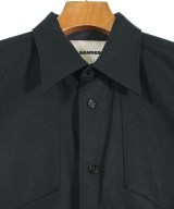 JIL SANDER（ジルサンダー）カジュアルシャツ 黒 サイズ:38(S位) メンズ/2200647080023