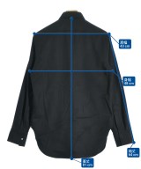 JIL SANDER（ジルサンダー）カジュアルシャツ 黒 サイズ:38(S位) メンズ/2200647080023