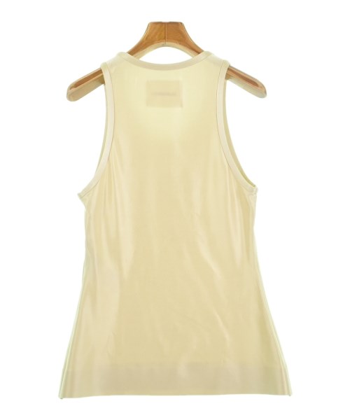 JIL SANDER（ジルサンダー）タンクトップ ベージュ サイズ:36(XS位) レディース/2200647100165