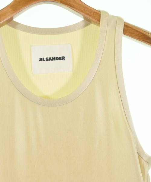 JIL SANDER（ジルサンダー）タンクトップ ベージュ サイズ:36(XS位) レディース/2200647100165