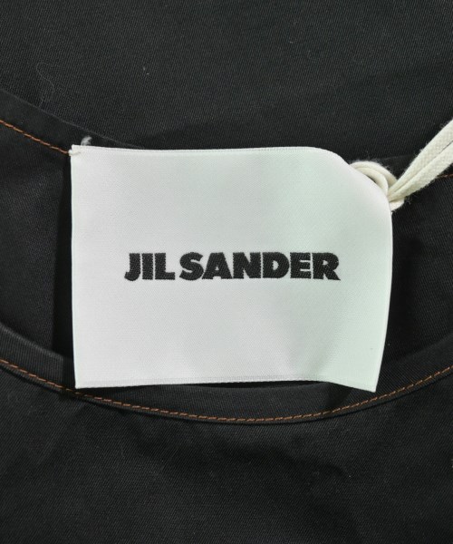 JIL SANDER（ジルサンダー）カジュアルシャツ 黒 サイズ:50(XL位) メンズ/2200647100172