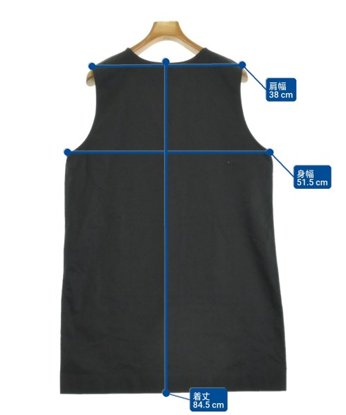 JIL SANDER（ジルサンダー）カジュアルシャツ 黒 サイズ:50(XL位) メンズ/2200647100172