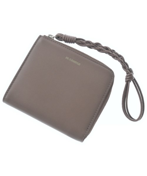 JIL SANDER(ジルサンダー)財布・コインケース 茶 サイズ:-/2200647192085