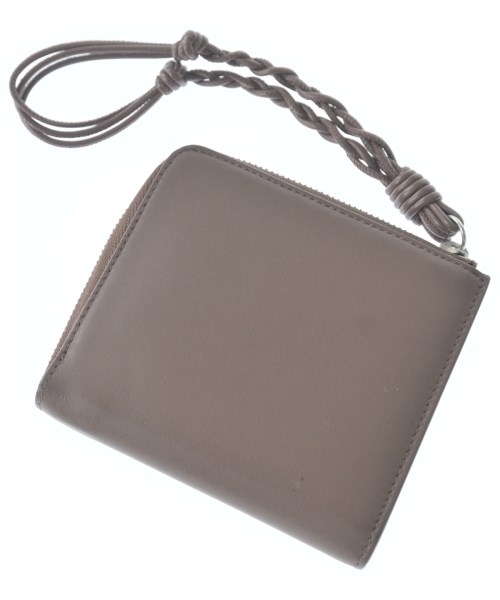 JIL SANDER（ジルサンダー）財布・コインケース 茶 サイズ:- レディース/2200647192085
