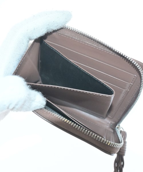 JIL SANDER（ジルサンダー）財布・コインケース 茶 サイズ:- レディース/2200647192085