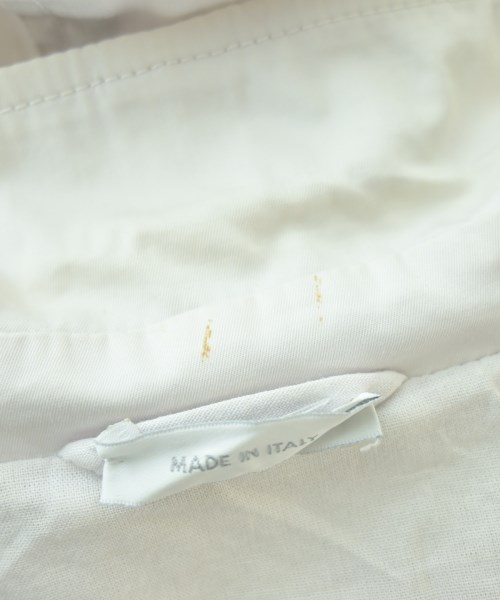 JIL SANDER（ジルサンダー）カジュアルジャケット 白 サイズ:44(S位) メンズ/2200647237052