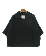 JIL SANDER（ジルサンダー）ポロシャツ 黒 サイズ:36(XS位) レディース/2200636189560