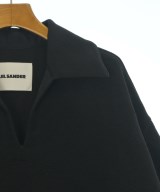 JIL SANDER（ジルサンダー）ポロシャツ 黒 サイズ:36(XS位) レディース/2200636189560