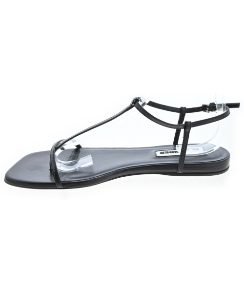 JIL SANDER（ジルサンダー）サンダル 黒 サイズ:EU37(23.5cm位) レディース/2200646510040