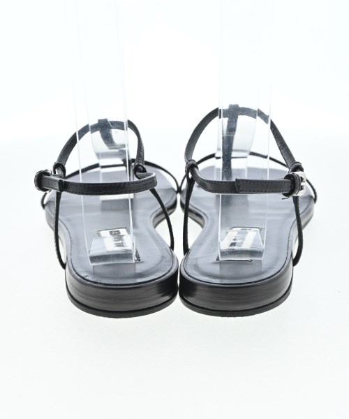 JIL SANDER（ジルサンダー）サンダル 黒 サイズ:EU37(23.5cm位) レディース/2200646510040