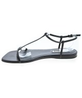 JIL SANDER（ジルサンダー）サンダル 黒 サイズ:EU37(23.5cm位) レディース/2200646510040