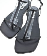 JIL SANDER（ジルサンダー）サンダル 黒 サイズ:EU37(23.5cm位) レディース/2200646510040