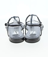 JIL SANDER（ジルサンダー）サンダル 黒 サイズ:EU37(23.5cm位) レディース/2200646510040