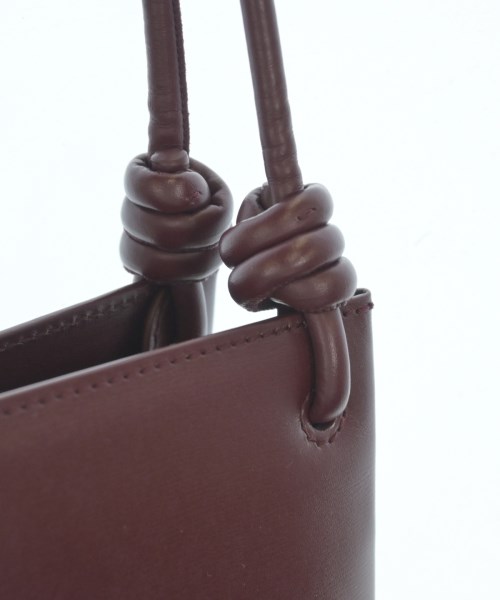 JIL SANDER（ジルサンダー）ショルダーバッグ 赤 サイズ:- レディース/2200646510118