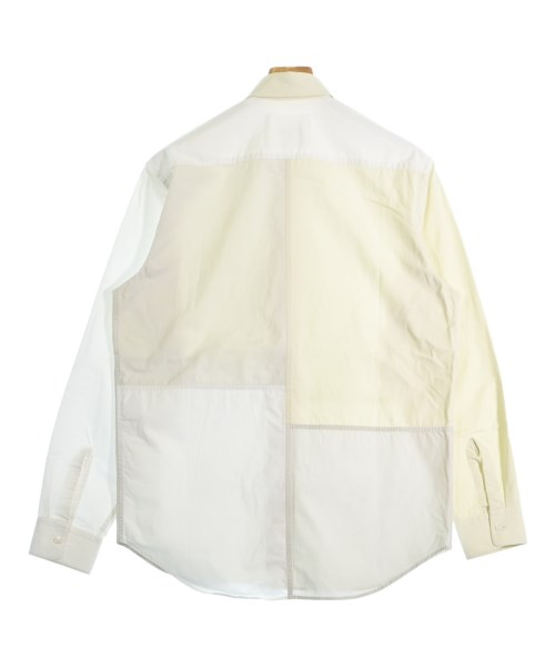 JIL SANDER（ジルサンダー）カジュアルシャツ 白 サイズ:38(S位) メンズ/2200646510170