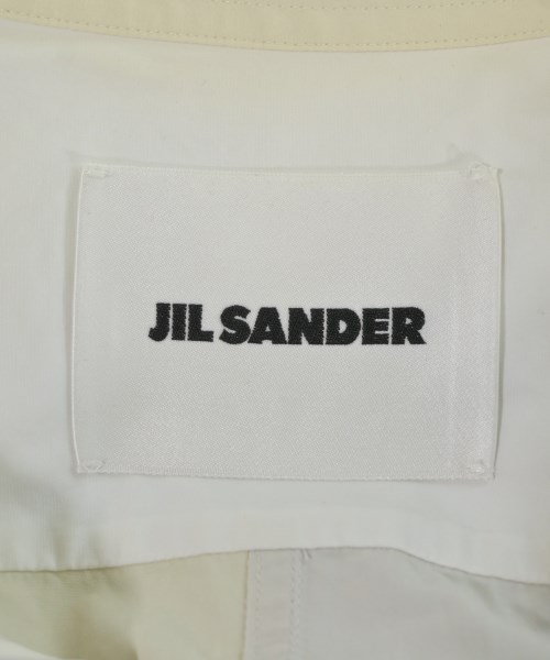 JIL SANDER（ジルサンダー）カジュアルシャツ 白 サイズ:38(S位) メンズ/2200646510170