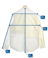 JIL SANDER（ジルサンダー）カジュアルシャツ 白 サイズ:38(S位) メンズ/2200646510170