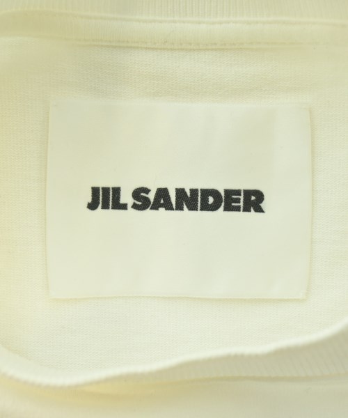JIL SANDER（ジルサンダー）Tシャツ・カットソー 白 サイズ:S メンズ/2200646510194