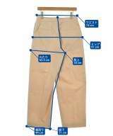 JIL SANDER（ジルサンダー）スラックス ベージュ サイズ:38(M位) メンズ/2200646510200