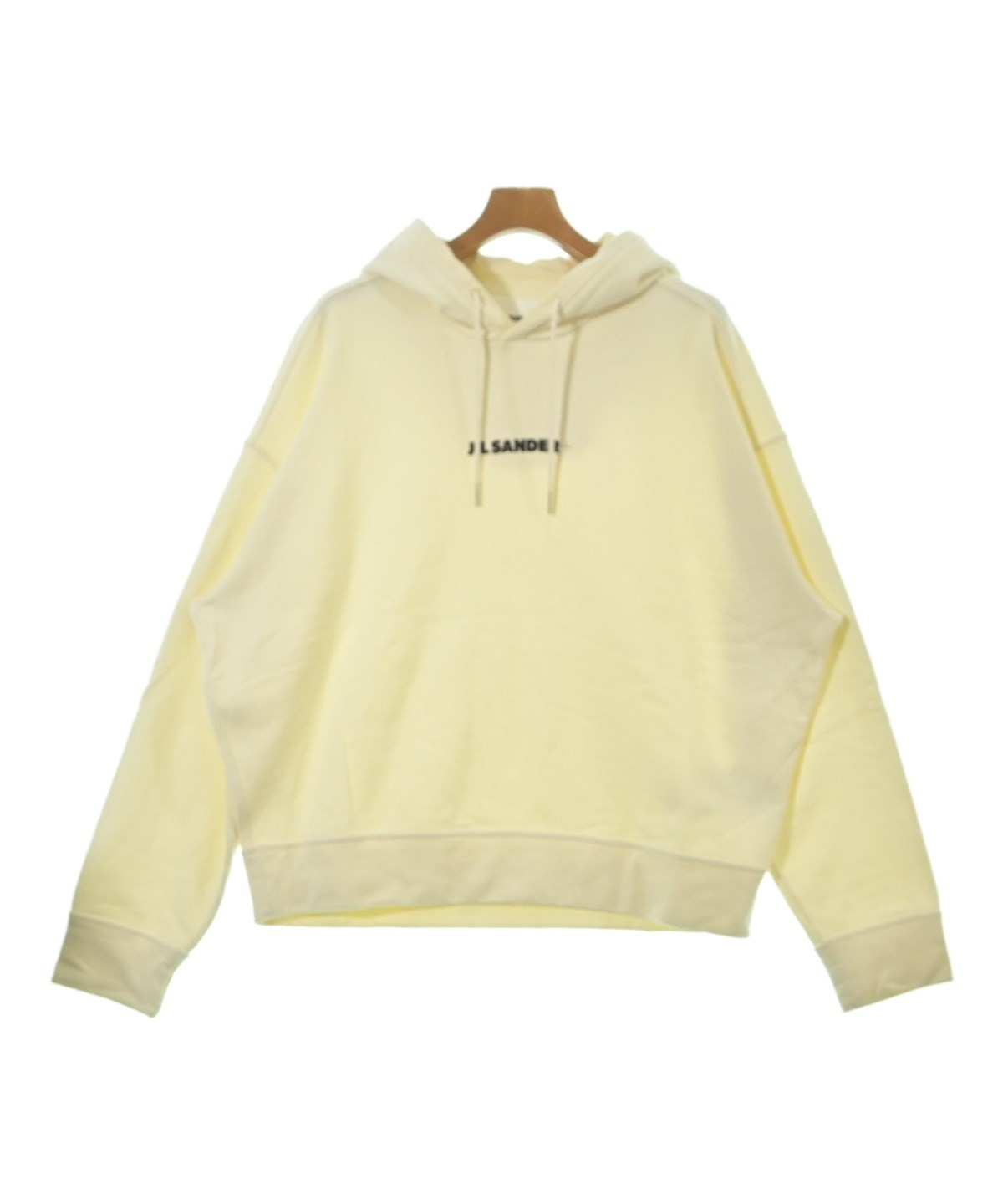 JIL SANDER（ジルサンダー）パーカー 黄 サイズ:L メンズ